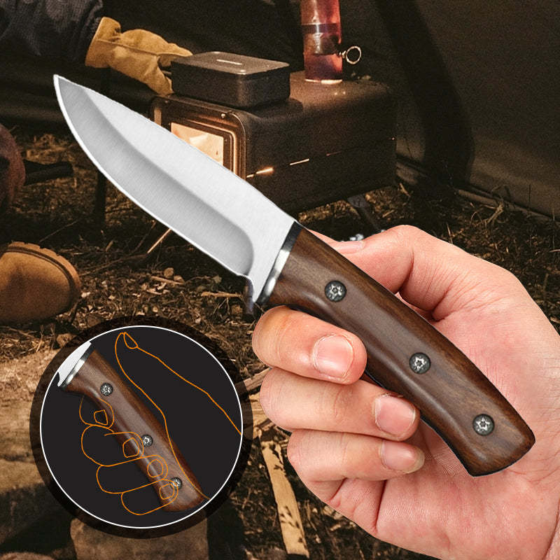 kitchen forged boning knives meat cleaver butcher household fruit knife cutter slicing small dining knives with Sheath BBQ