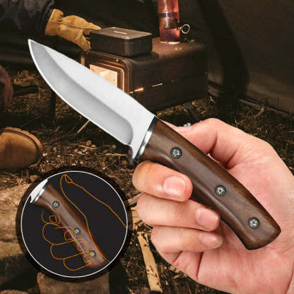 kitchen forged boning knives meat cleaver butcher household fruit knife cutter slicing small dining knives with Sheath BBQ