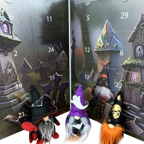 Halloween Gnome Countdown 2024
