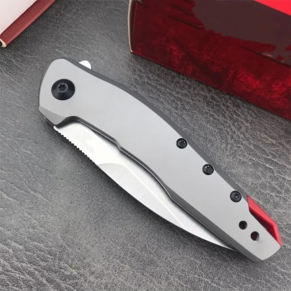 KS 1415 Starkey Ridge G10 ATS-34 Folding Linerlock Pocket Knife