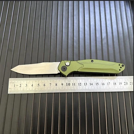🔥Last Day Promotion -🔥-BM 9400 Automatic Kni-fe Green Aluminum (3.4