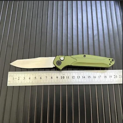 🔥Last Day Promotion -🔥-BM 9400 Automatic Kni-fe Green Aluminum (3.4