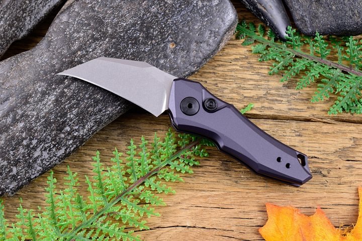 ✨New Year Special - Up to 85% OFF🎉-Launch 10 Automatic Knife 7350