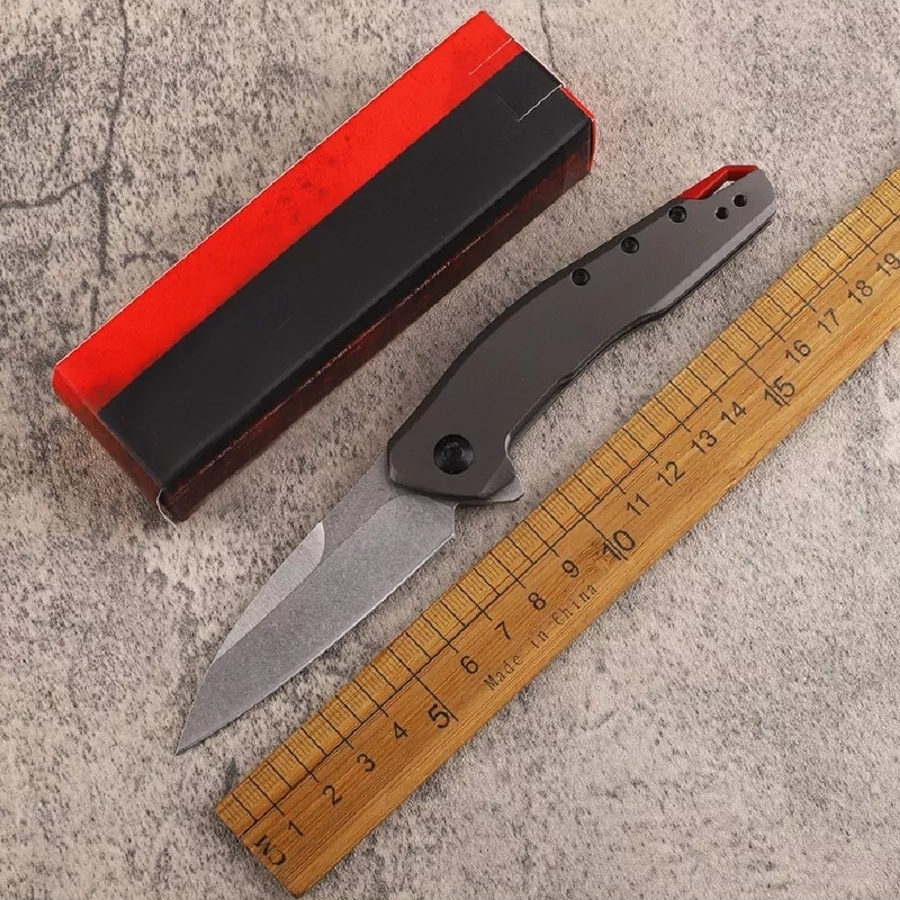 KS 1415 Starkey Ridge G10 ATS-34 Folding Linerlock Pocket Knife