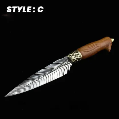 ❄🎄New Year's Special 2025⛄🔔Feather Boning Knife Forged Knife