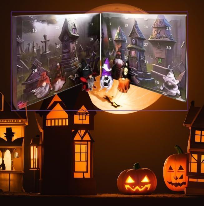 Halloween Gnome Countdown 2024