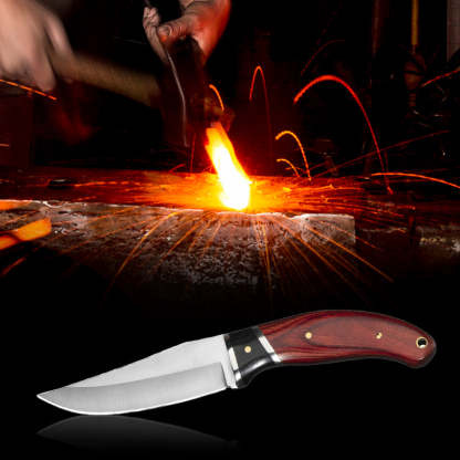 kitchen forged boning knives meat cleaver butcher household fruit knife cutter slicing small dining knives with Sheath BBQ