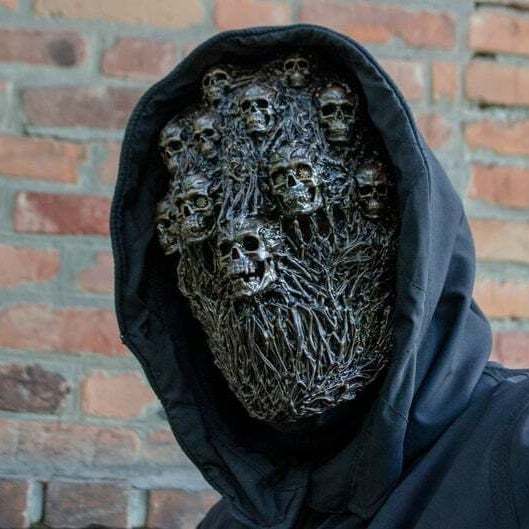 🔥Last Day Promotion 48% OFF-🎁-Doomsday Little Skeleton Halloween Mask