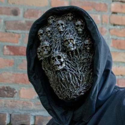 🔥Last Day Promotion 48% OFF-🎁-Doomsday Little Skeleton Halloween Mask
