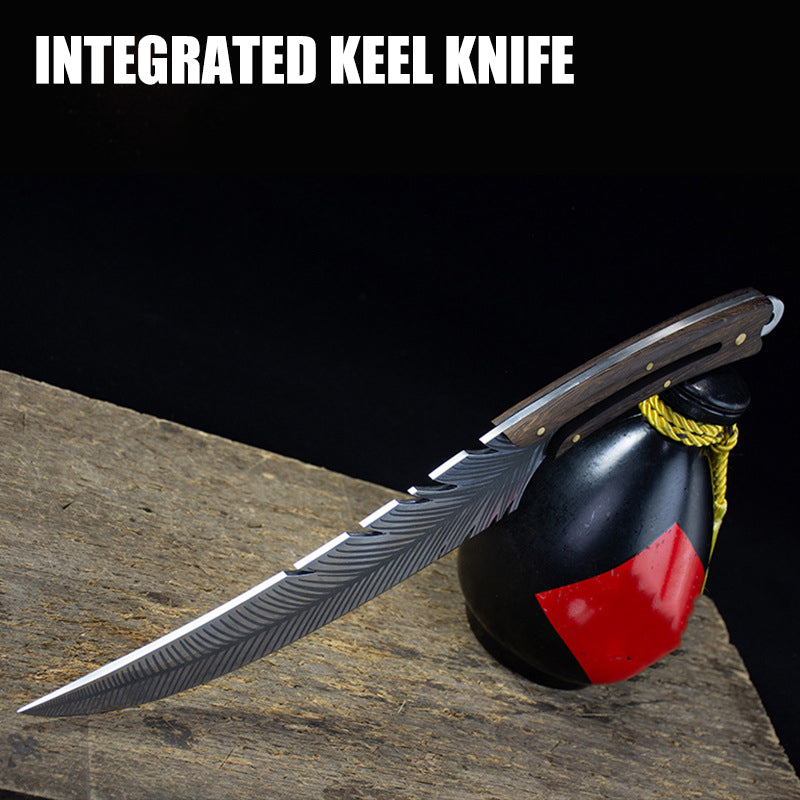 ❄🎄New Year's Special 2025⛄🔔Feather Boning Knife Forged Knife