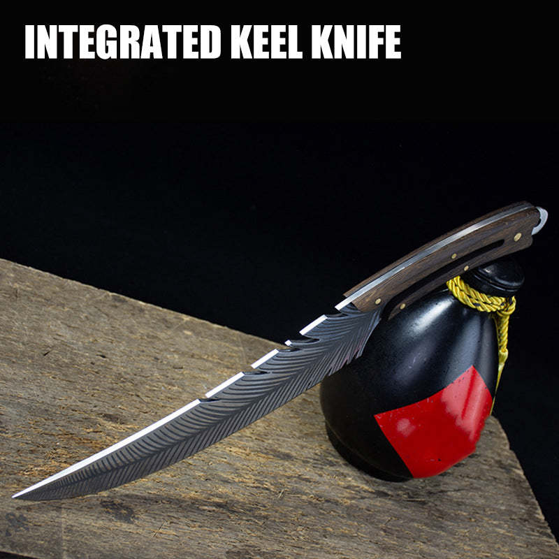 ❄🎄New Year's Special 2025⛄🔔Feather Boning Knife Forged Knife
