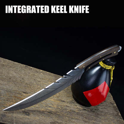 ❄🎄New Year's Special 2025⛄🔔Feather Boning Knife Forged Knife