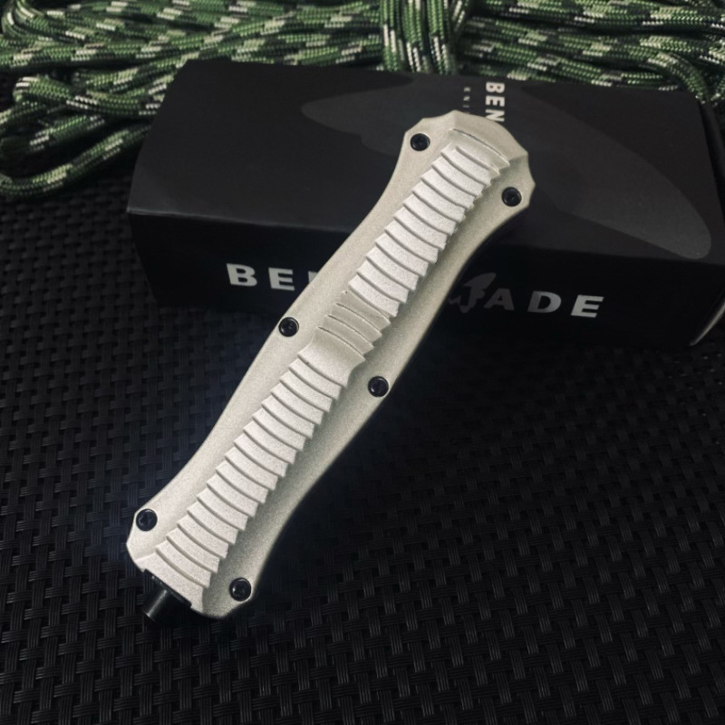 ⚡Last Day 70% OFF丨Benchmade 3300BK Infidel OTF Automatic Knife ✈️Buy 2 Get Free Shipping
