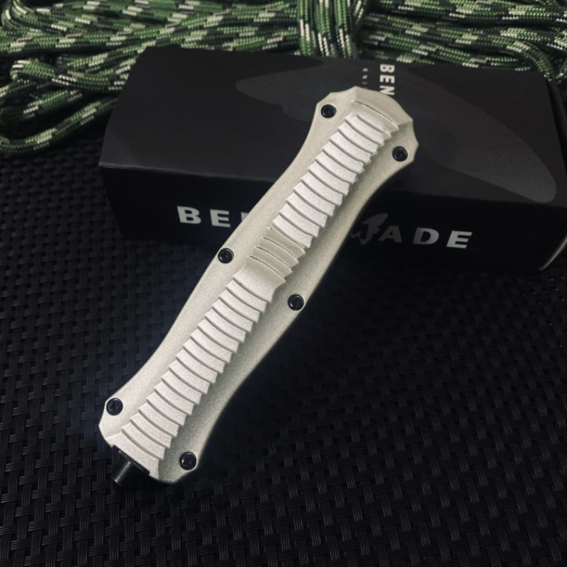 ⚡Last Day 70% OFF丨Benchmade 3300BK Infidel OTF Automatic Knife ✈️Buy 2 Get Free Shipping