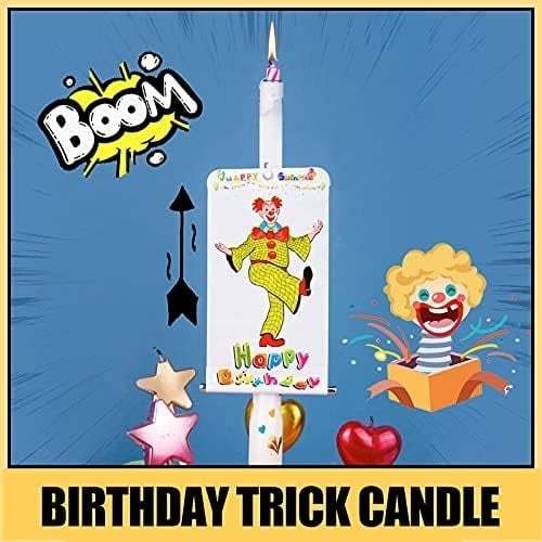 TikTok Last Day Promotion -70% OFF🎉🎂Novelty Surprise Fan Birthday Candle🎁BEST GIFT FOR LOVED ONE🎁