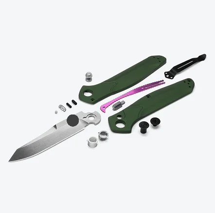 🔥Last Day Promotion -🔥-BM 9400 Automatic Kni-fe Green Aluminum (3.4