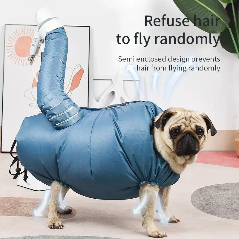 Last Day Sale - 70% OFF🔥Pet Drying Bag Efficient