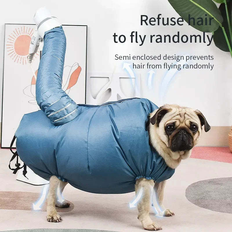 Last Day Sale - 70% OFF🔥Pet Drying Bag Efficient