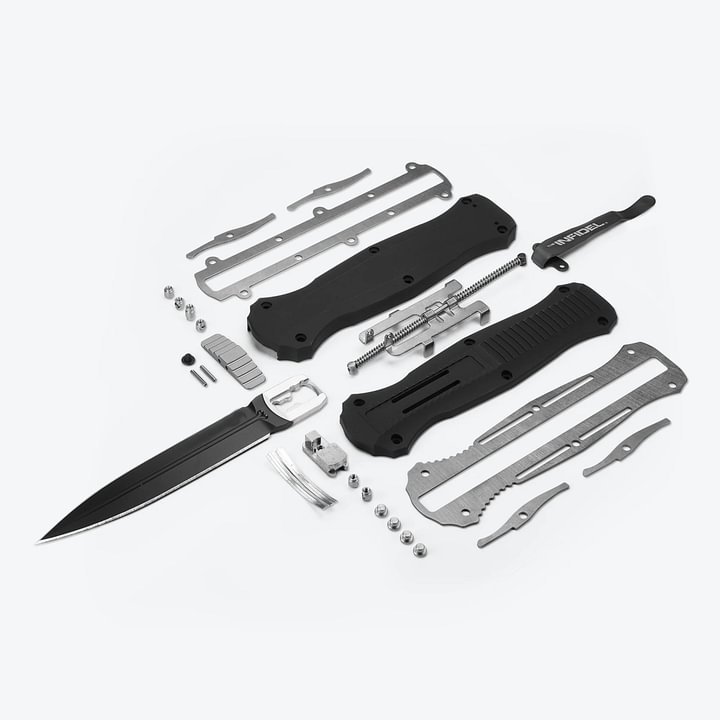 ✨New Year Special - Up to 85% OFF🎉-Infidel D/E Dagger OTF Automatic Knife (7.56
