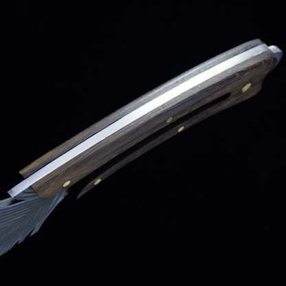 ❄🎄New Year's Special 2025⛄🔔Feather Boning Knife Forged Knife