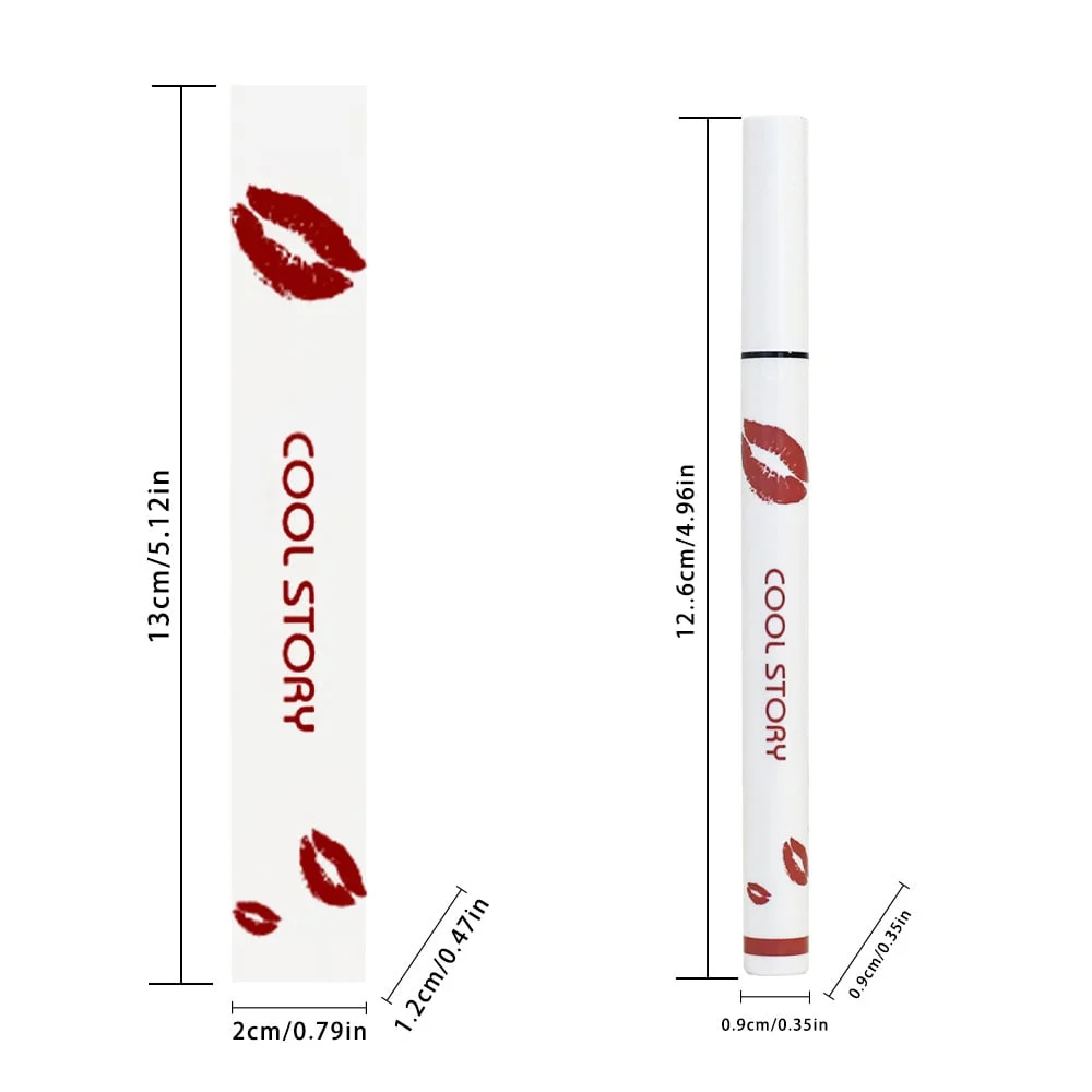 🎁TikTok Last Day Sale - 70% OFF🔥Longwear Liquid Lip Liner✨Buy 1 Get 1 (2 Pcs)🎉