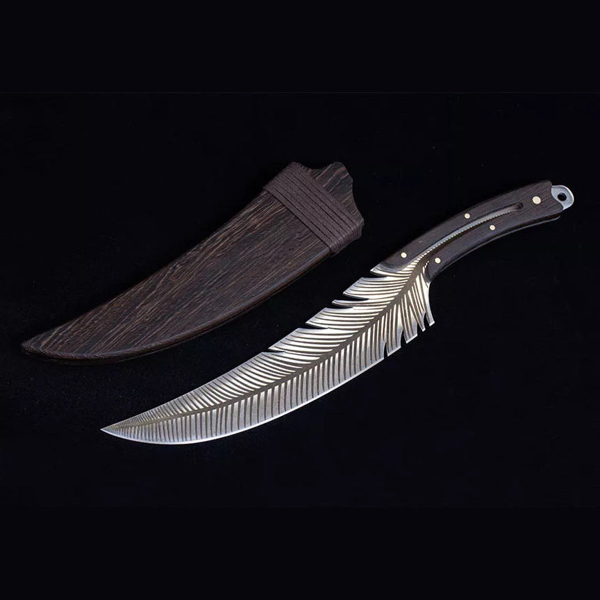 ❄🎄New Year's Special 2025⛄🔔Feather Boning Knife Forged Knife