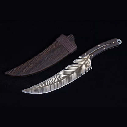 ❄🎄New Year's Special 2025⛄🔔Feather Boning Knife Forged Knife