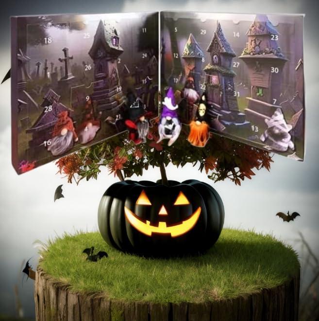 Halloween Gnome Countdown 2024