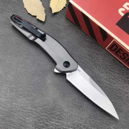 KS 1415 Starkey Ridge G10 ATS-34 Folding Linerlock Pocket Knife