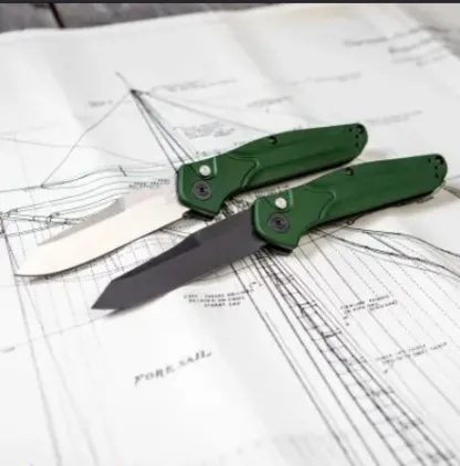 🔥Last Day Promotion -🔥-BM 9400 Automatic Kni-fe Green Aluminum (3.4