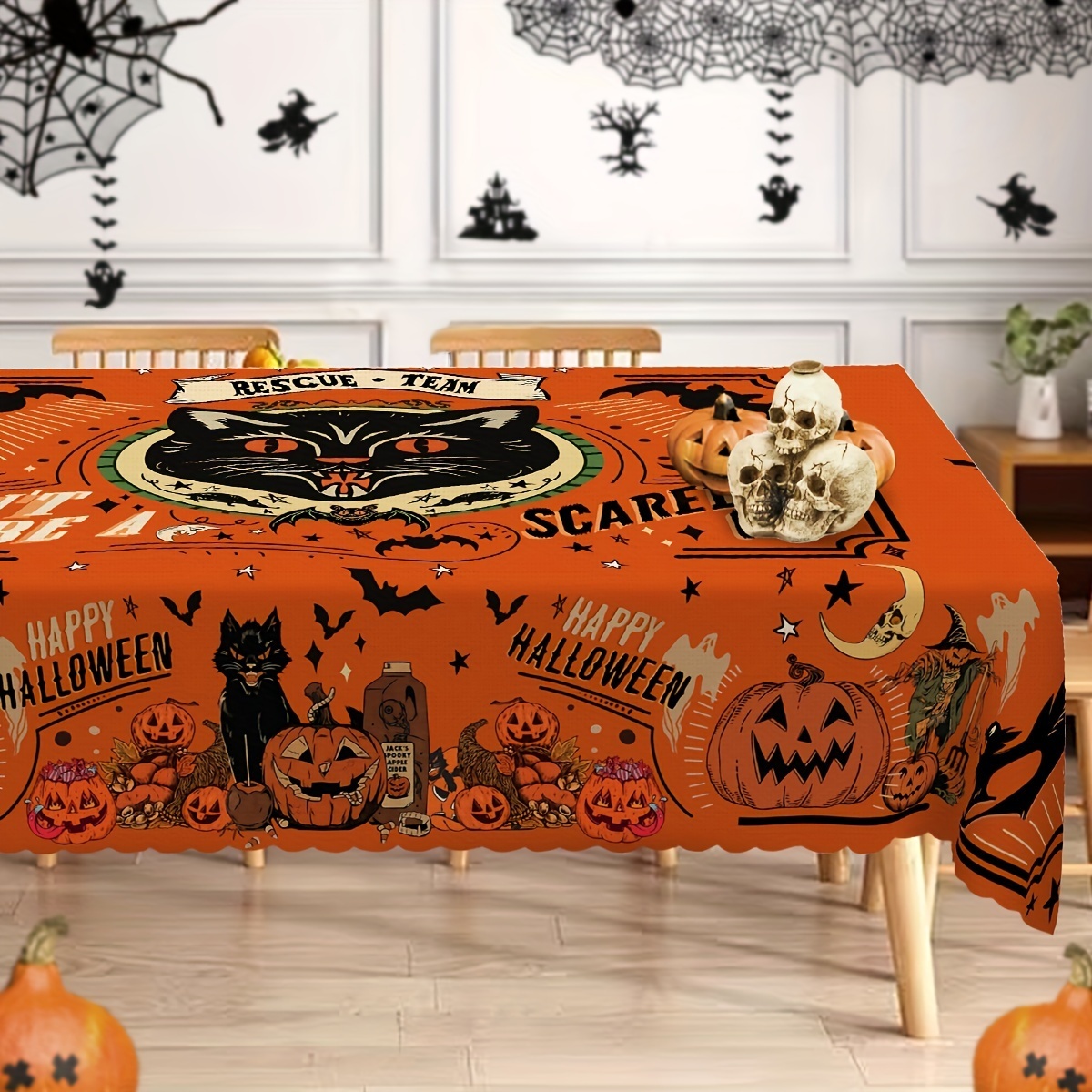 Bat Paper Towel Holder, Halloween Decor For Kitchen