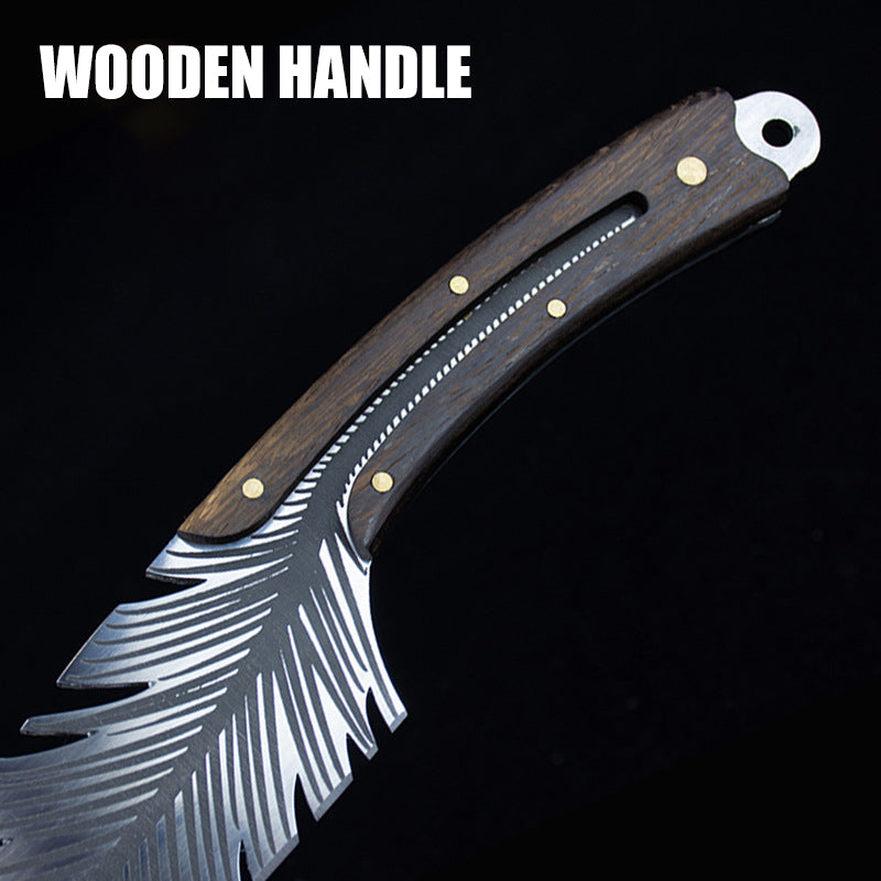 ❄🎄New Year's Special 2025⛄🔔Feather Boning Knife Forged Knife