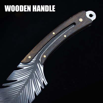 ❄🎄New Year's Special 2025⛄🔔Feather Boning Knife Forged Knife