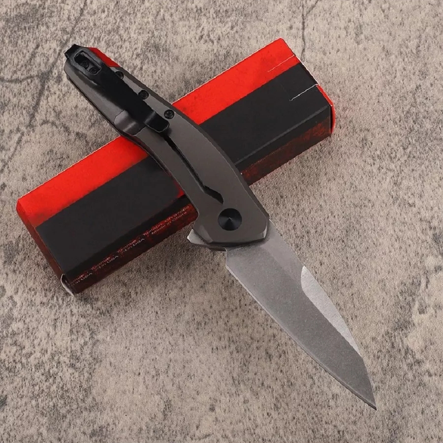 KS 1415 Starkey Ridge G10 ATS-34 Folding Linerlock Pocket Knife