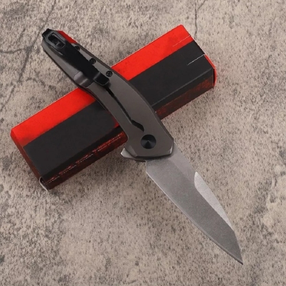 KS 1415 Starkey Ridge G10 ATS-34 Folding Linerlock Pocket Knife