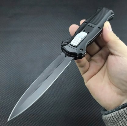 ✨New Year Special - Up to 85% OFF🎉-Infidel D/E Dagger OTF Automatic Knife (7.56