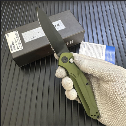 🔥Last Day Promotion -🔥-BM 9400 Automatic Kni-fe Green Aluminum (3.4