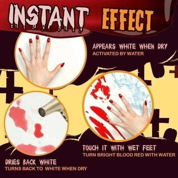 🎉 Happy Halloween 🎉Bloody Color Changing Bath Mat