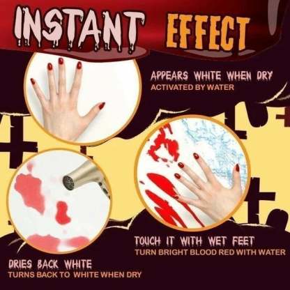 🎉 Happy Halloween 🎉Bloody Color Changing Bath Mat