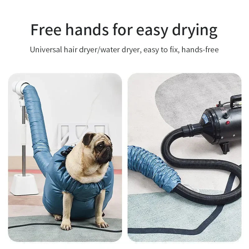 Last Day Sale - 70% OFF🔥Pet Drying Bag Efficient