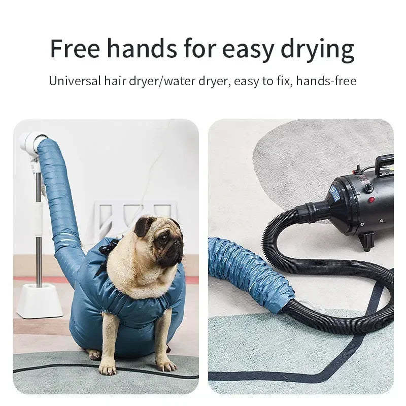 Last Day Sale - 70% OFF🔥Pet Drying Bag Efficient