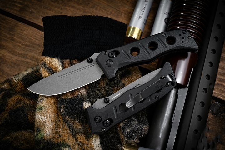 🔥Last Day Promotion- SAVE 70%🎄  273FE-2 Shane Sibert Mini Adamas Folding Knife 3.25