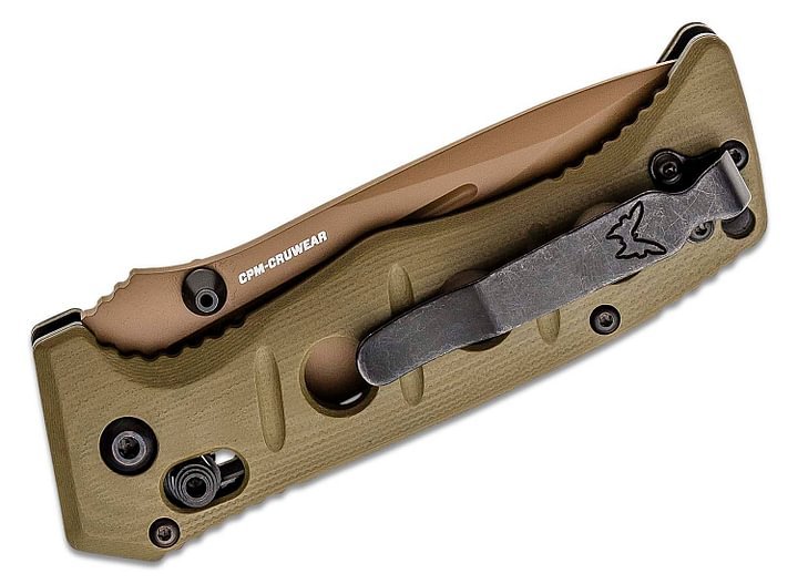 🔥Last Day Promotion- SAVE 70%🎄  273FE-2 Shane Sibert Mini Adamas Folding Knife 3.25