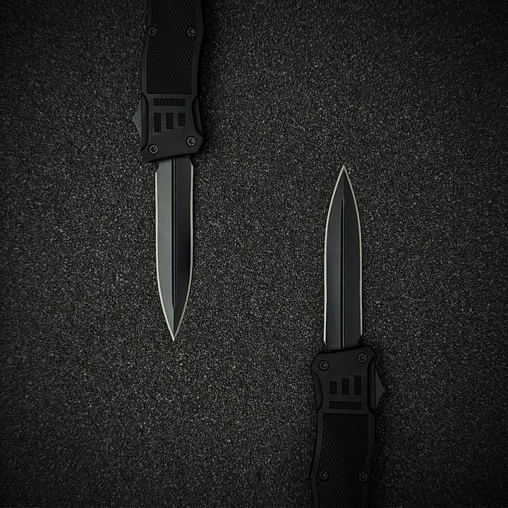 70% OFF 🎁Black Shadow Fang Knife- Buy 2 Get Free Shipping