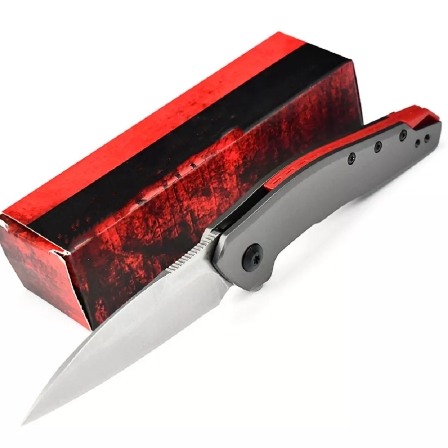 KS 1415 Starkey Ridge G10 ATS-34 Folding Linerlock Pocket Knife