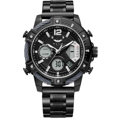 FEICE Golden Dawn Commander Watch - FK038