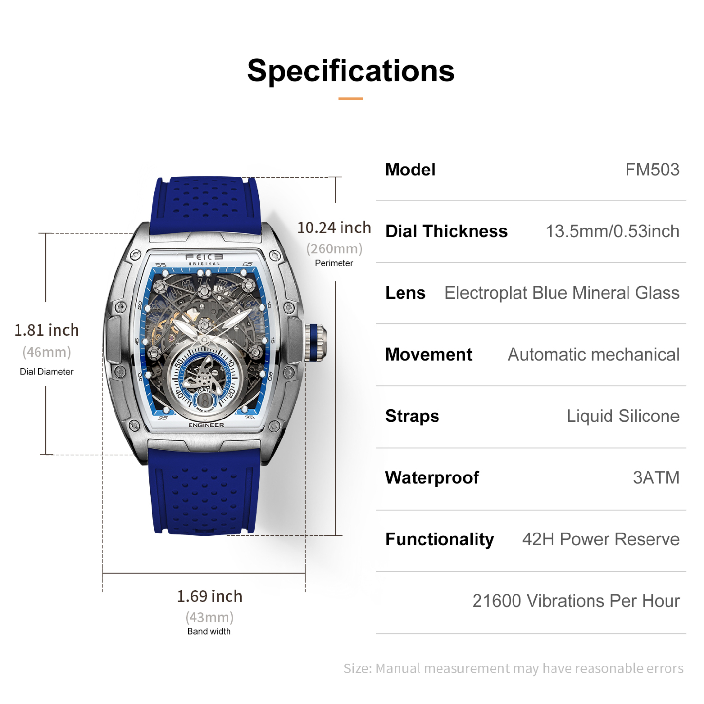 INGENIEUR - FM503