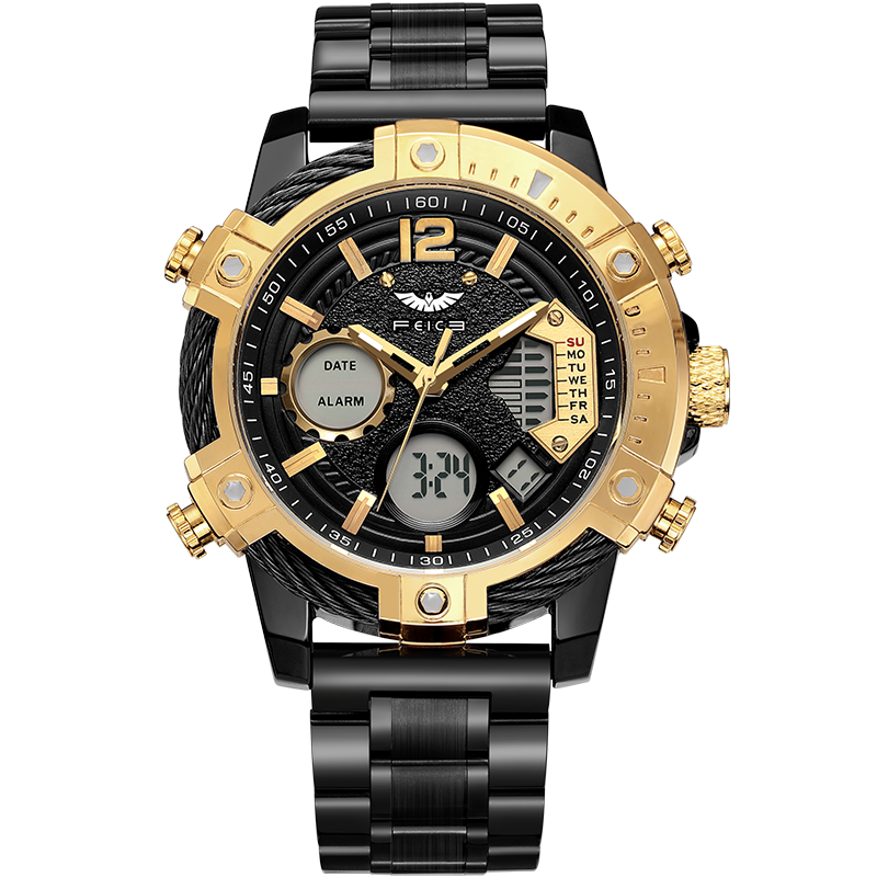 FEICE Golden Dawn Commander Watch - FK038