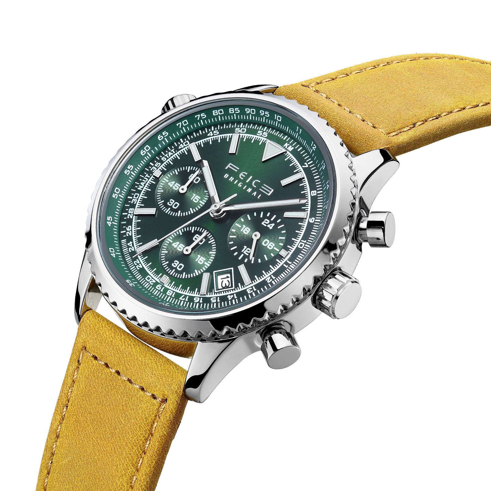 Green Wanderer - FK812-Feice Watch