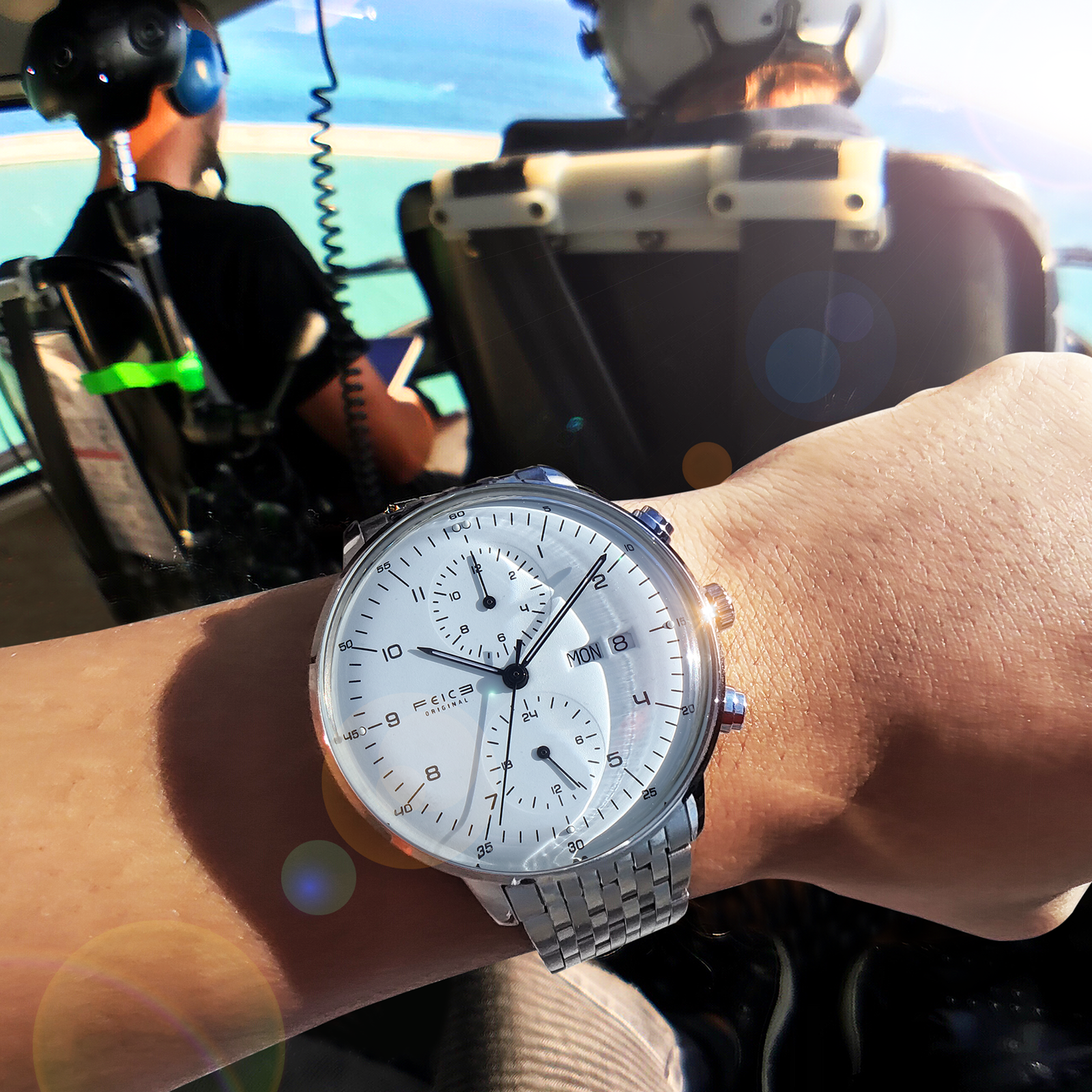 Ivory Chrono - FM121 